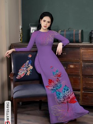 vai ao dai hinh la phong (12)